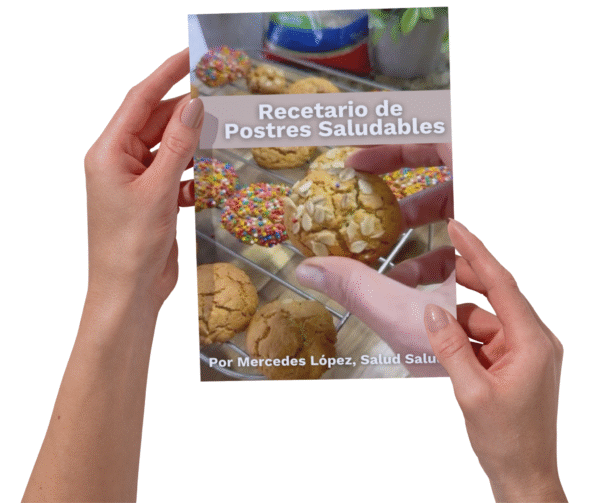 Recetario de Postres - Disfruta sin Culpa
