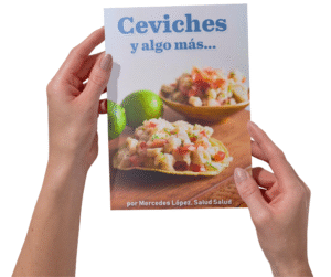 Recetario Ceviches – Sabores frescos, atrevidos y saludables
